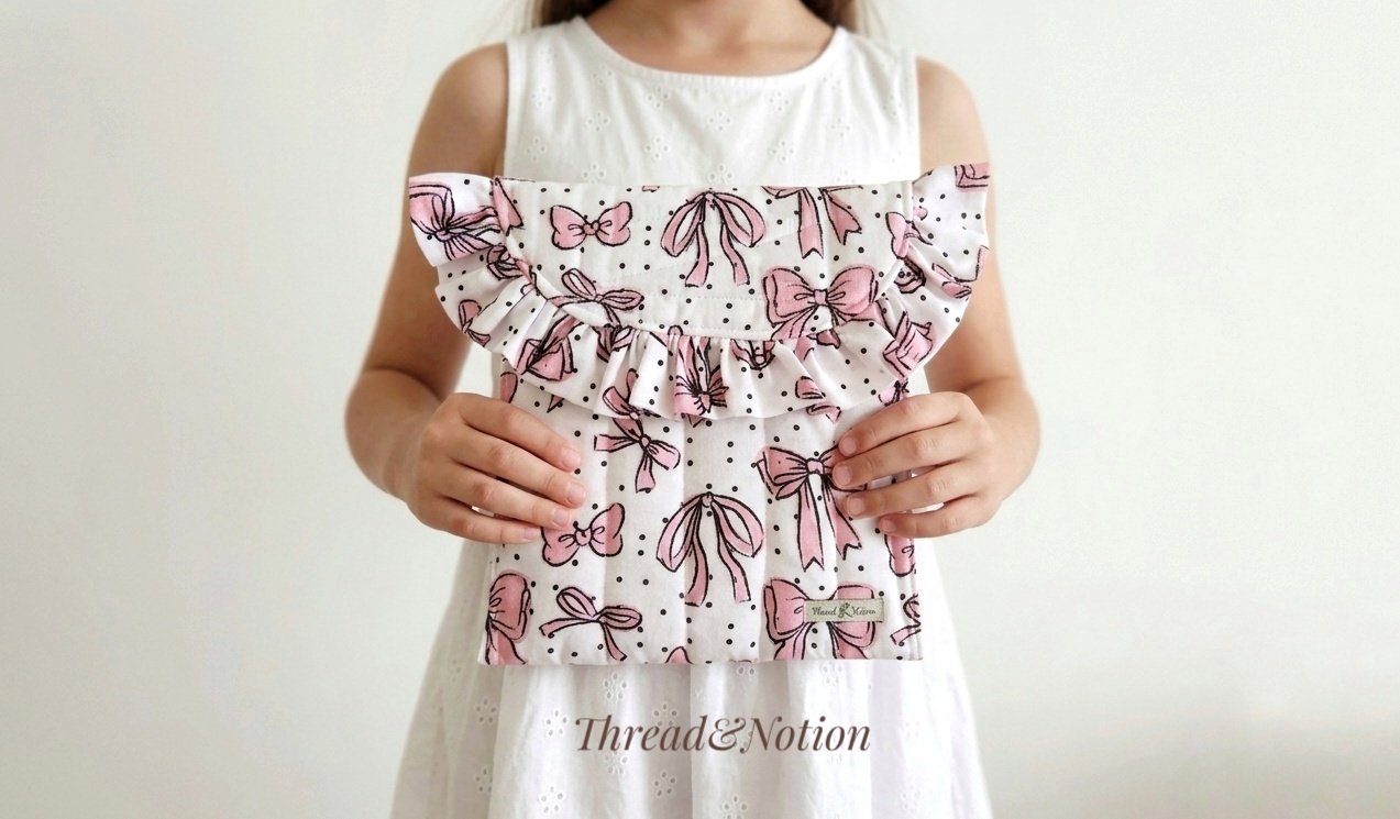Ruffle Ipad Sleeve