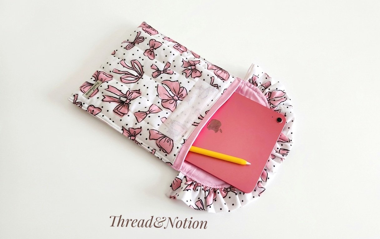 Ruffle Ipad Sleeve - Image 3