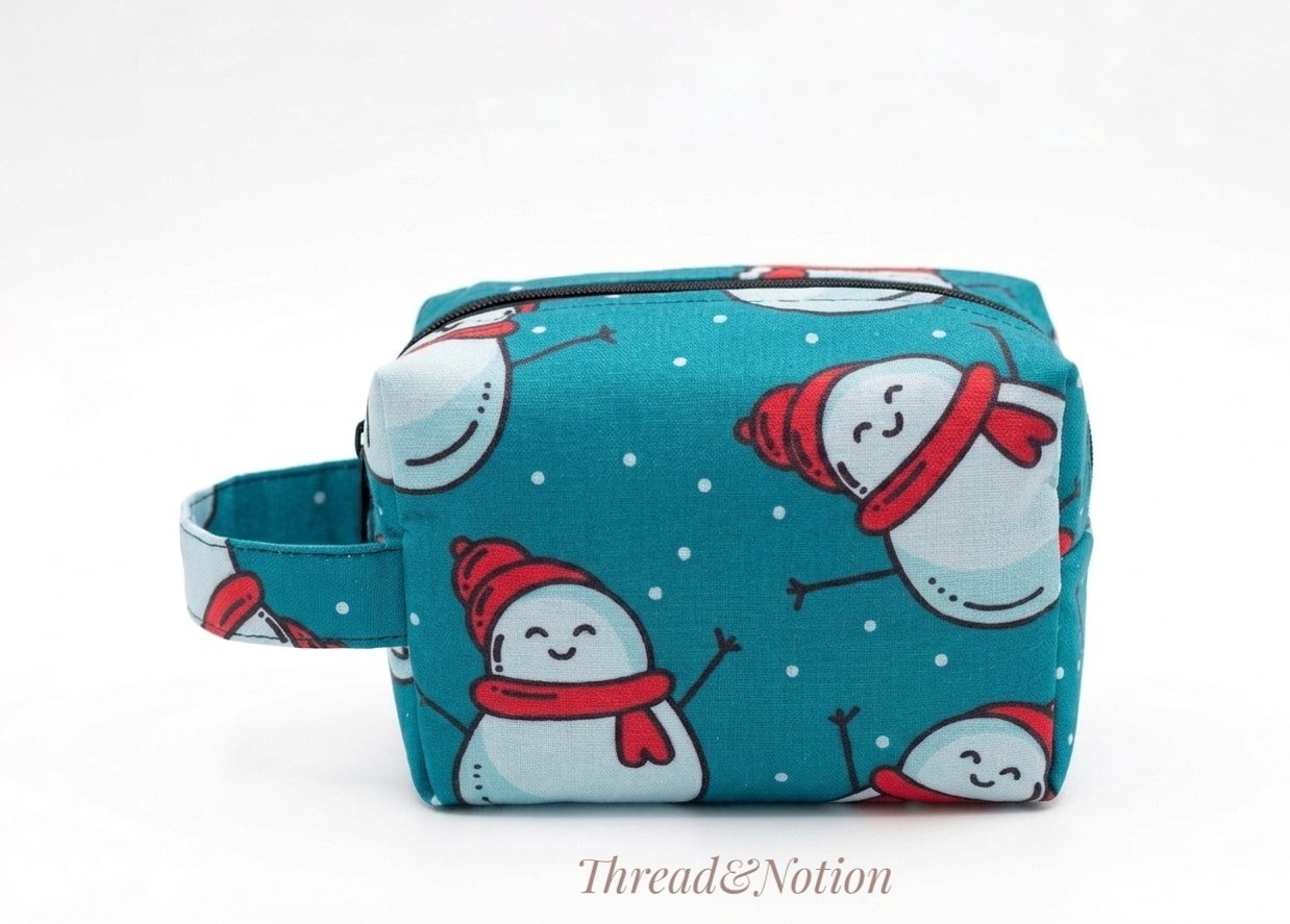 Frosty Travel Cube