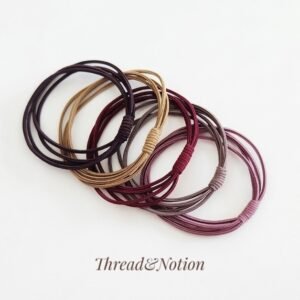 4 String Hair Ties