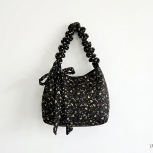 Wildflower Noir Bag