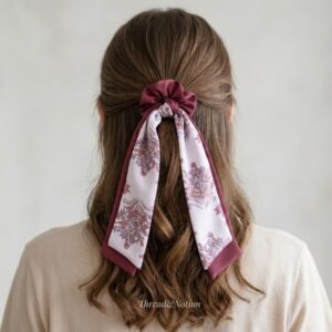 Orchid Layer Scrunchie