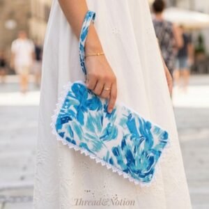 Summer Mist Clutch