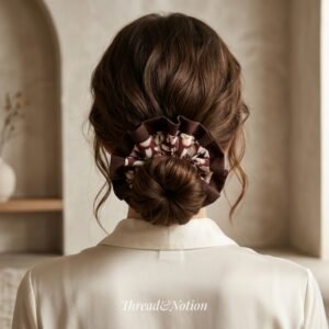 Tiramisu Scrunchie